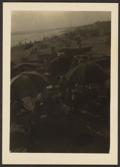 [Escena de playa] de Louis Fleckenstein
