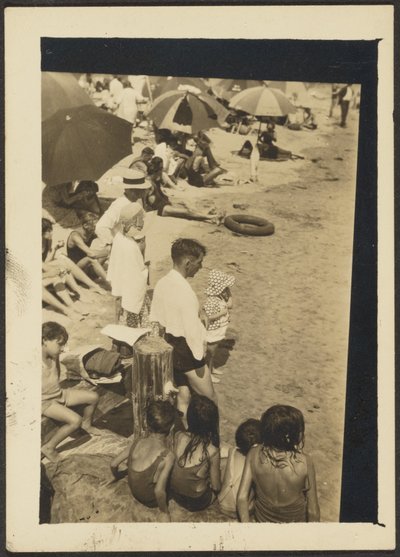 [Escena de playa] de Louis Fleckenstein