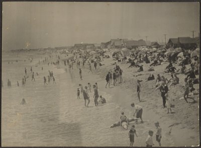 [Escena de playa] de Louis Fleckenstein
