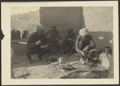 [Comida de campamento] de Louis Fleckenstein