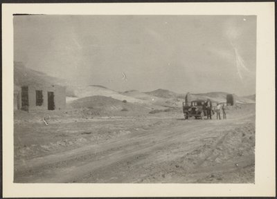 [Coche en paisaje] de Louis Fleckenstein