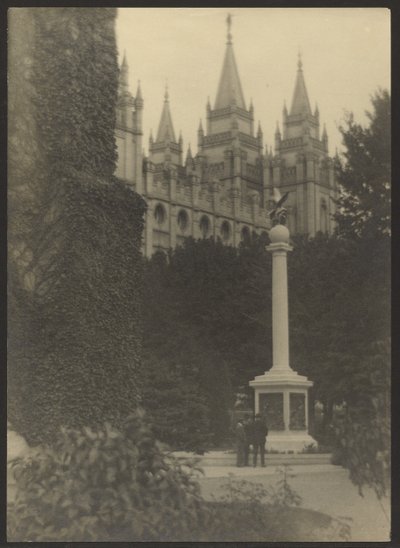 [Torres de la Catedral] de Louis Fleckenstein