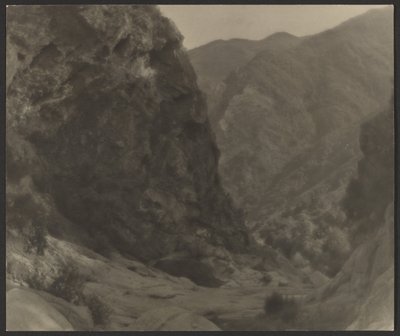 Cañón del Cráter, California de Louis Fleckenstein