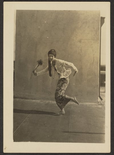 [Bailarina en el tejado] de Louis Fleckenstein