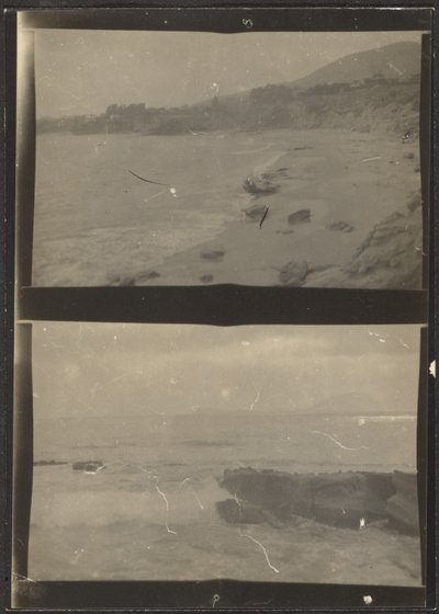 [Marco doble - Paisajes marinos] de Louis Fleckenstein