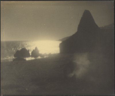 [Evening Seascape] de Louis Fleckenstein