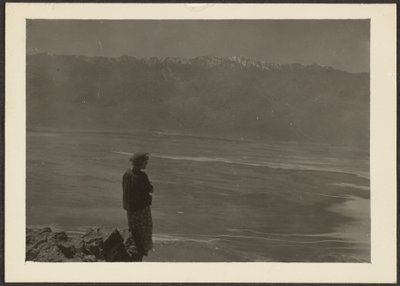 [Figura con vistas a la costa] de Louis Fleckenstein