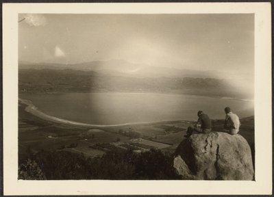 [Figuras en paisaje] de Louis Fleckenstein