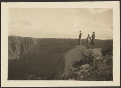 [Figuras en paisaje] de Louis Fleckenstein