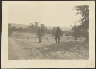 [Figuras en el paisaje rural] de Louis Fleckenstein