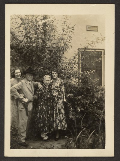 [Retrato de la familia Fleckenstein] de Louis Fleckenstein