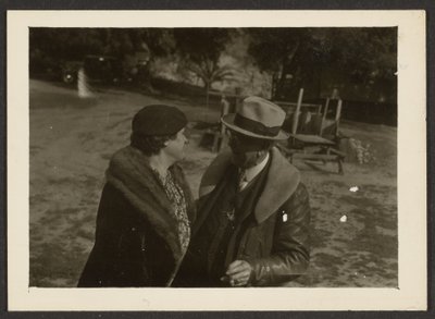 [Fleckenstein y Mujer] de Louis Fleckenstein