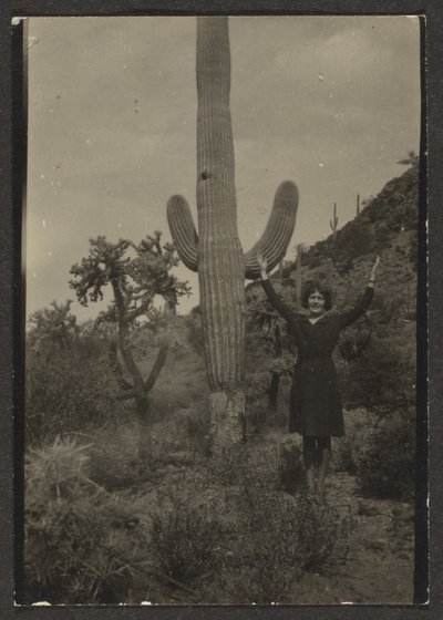 [Florencia y Cactus] de Louis Fleckenstein
