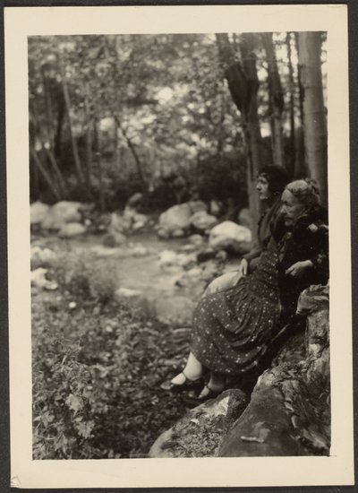 [Florence y la Sra. Fleckenstein por Forest Stream] de Louis Fleckenstein