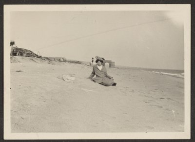 [Florencia en la playa] de Louis Fleckenstein