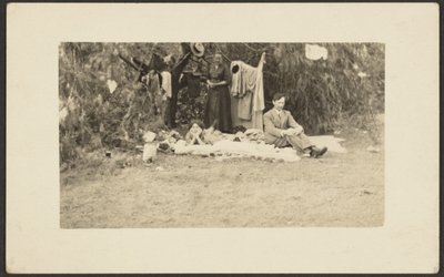 [Picnic en grupo] de Louis Fleckenstein