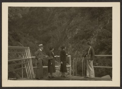 [Grupo en Vista Point] de Louis Fleckenstein