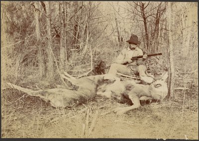 [Hunter and His Kill] de Louis Fleckenstein