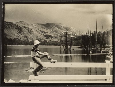 [Lake Mary, Mammoth Lakes] de Louis Fleckenstein