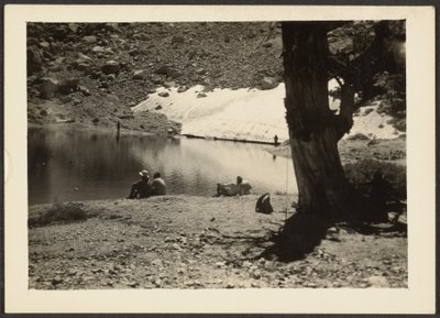 [Escena del Lago] de Louis Fleckenstein
