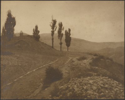 [Paisaje con colinas] de Louis Fleckenstein