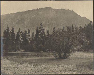 [Paisaje con acantilados rocosos] de Louis Fleckenstein