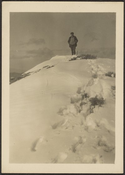 [Louis Fleckenstein en Telescope Peak] de Louis Fleckenstein