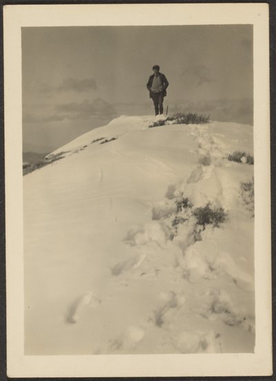 [Louis Fleckenstein en Telescope Peak] de Louis Fleckenstein