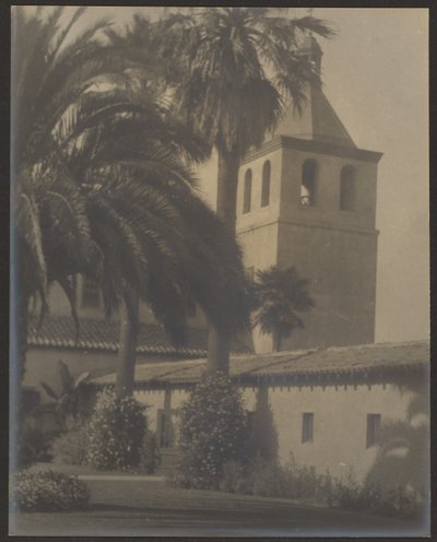 [Campanario de la Misión] de Louis Fleckenstein