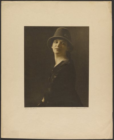 Mlle. Rubino de Louis Fleckenstein