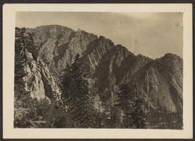 [Paisaje montañoso] de Louis Fleckenstein