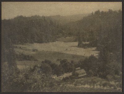[Paisaje montañoso] de Louis Fleckenstein