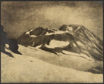 Mt. Cráter de Shasta de Louis Fleckenstein