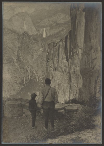 Nevada Falls desde Ledge Trail, Yosemite de Louis Fleckenstein