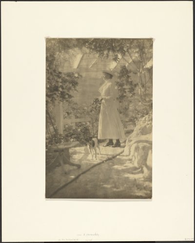 En el paseo enrejado de Louis Fleckenstein