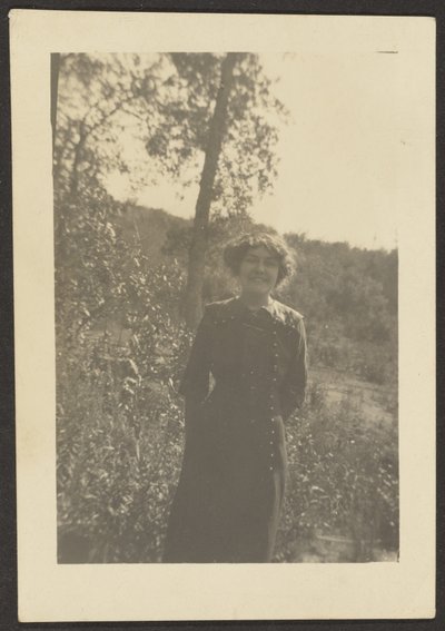 [Retrato de Florencia en el exterior] de Louis Fleckenstein