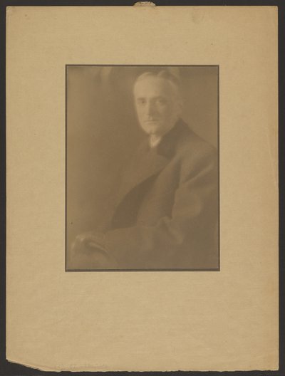 Retrato del Sr. George Eastman de Louis Fleckenstein