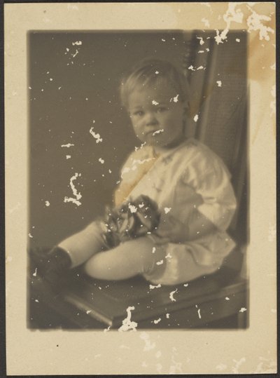 [Retrato de un bebé] de Louis Fleckenstein