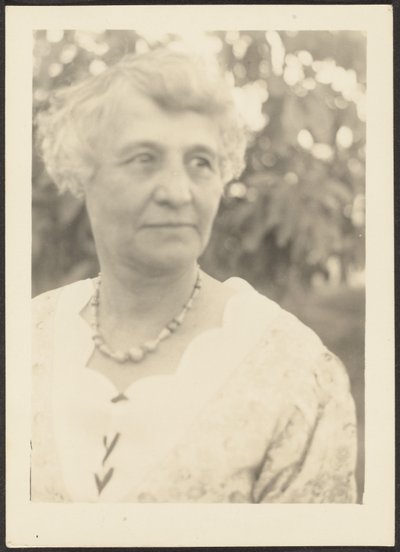 [Retrato de mujer] de Louis Fleckenstein