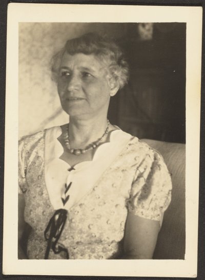 [Retrato de mujer] de Louis Fleckenstein