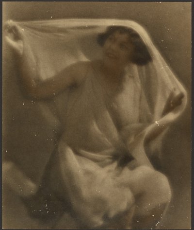 [Retrato de una mujer con velo] de Louis Fleckenstein