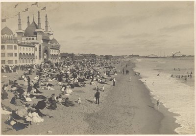 [Escena junto al mar] de Louis Fleckenstein