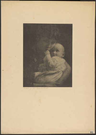 Sensación de un beso (Laura La Plante) de Louis Fleckenstein