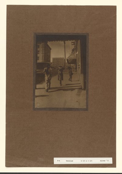 [Escena de la calle] de Louis Fleckenstein