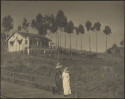 La cabaña blanca de Louis Fleckenstein