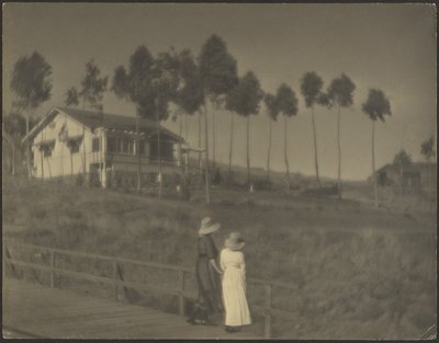La cabaña blanca de Louis Fleckenstein