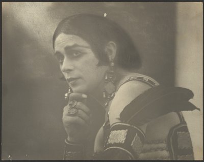 Theodore Kosloff, del Ballet Ruso de Louis Fleckenstein
