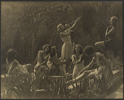 Lirios de agua de Louis Fleckenstein