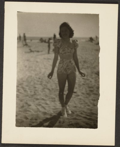 [Mujer en Bikini] de Louis Fleckenstein