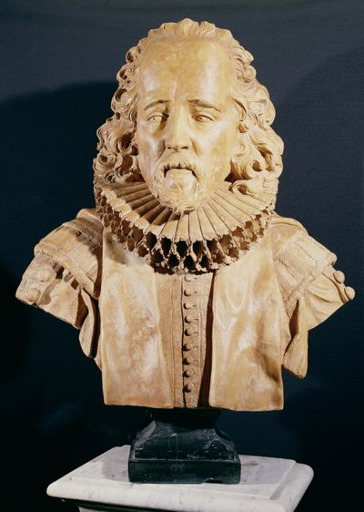 Sir Francis Bacon (1562-1626) Vizconde de St. Albans de Louis Francois Roubillac